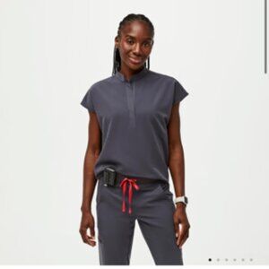 FIGS Rafaela Oversized Scrub Top